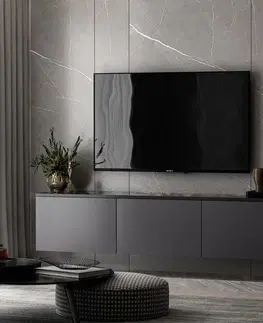 Televizní stolek Neon Anthracite