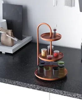 Dekorativní kovový doplněk Kalkı-A - Copper