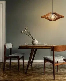 Závěsný lustr Angel  171-T, hnědá