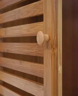Koupelnový regál B18 se skříňkou
