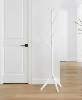 Věšák HANG ON 175 cm, bílá