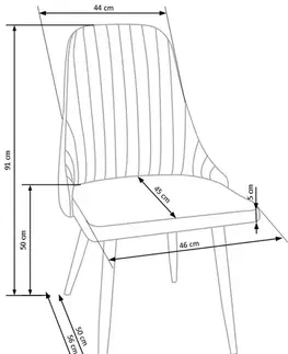 Jídelní židle K285 Halmar