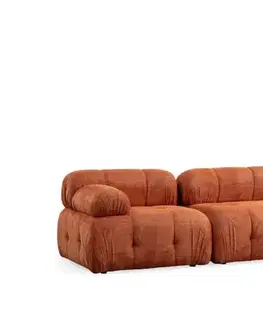 Trojmístná pohovka Petite 3 - Orange