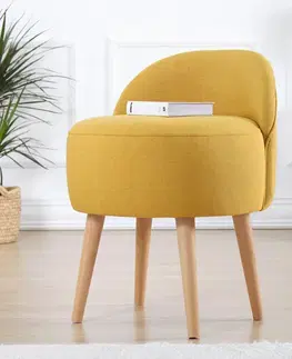 Stolička Corvile Yellow
