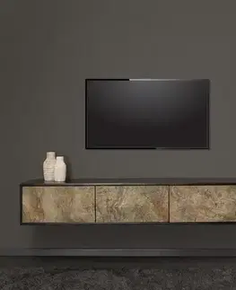 Závěsný TV stolek ARIGIS Dekorhome