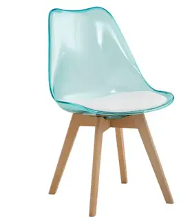 Jídelní židle BALI 2 NEW TRANSPARENT Tempo Kondela