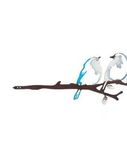 Zahradní dekorace Bird on the branch 26