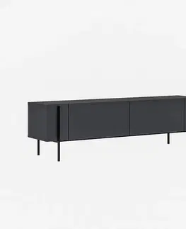 TV stolek Herman - Anthracite