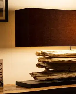 Stolní lampa BANJUL Dekorhome