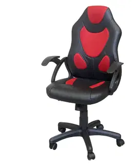 Kancelářské křeslo RACER RED K131
