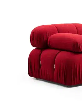 Křeslo / Jednomístná pohovka Bubble L1 - Red