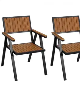 Zahradní židle 2 ks