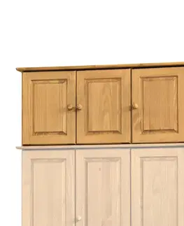 Nástavec 3dveřový 8864 vosk
