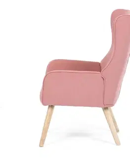 Křeslo ušák PINK2, růžová