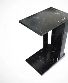Odkládací stolek Pasific C Black