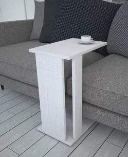 Odkládací stolek Pasific C Light Cotton