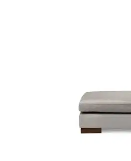Rohová sedací souprava Tulip Corner Right With Pouf - Light Grey