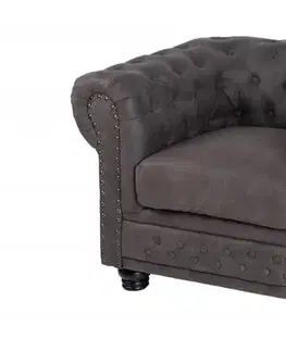 Chesterfield křeslo MIDAS Dekorhome