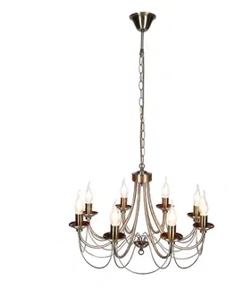 Závěsná lampa MUZA 8xE14 lustr Candellux