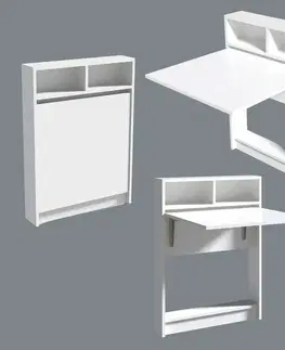 Skládací jídelní stůl Patara White