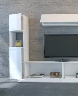 TV stěna / Sestava pod TV Maxi - White