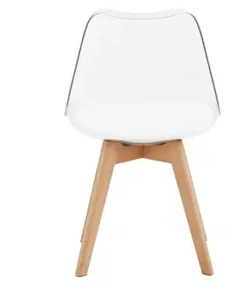 Jídelní židle BALI 2 NEW TRANSPARENT Tempo Kondela