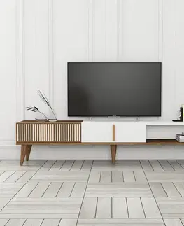 Televizní stolek Milan Alt White