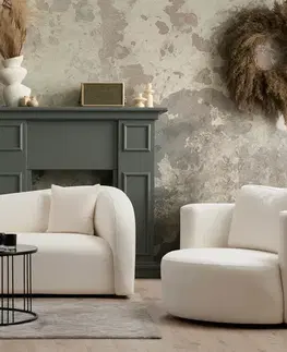 Křeslo Asos Cream Wing