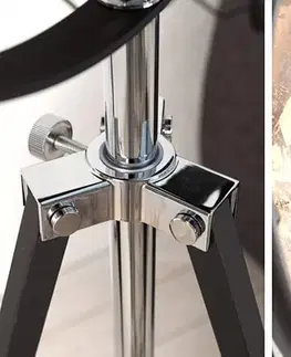 Stojací lampa BRUSEL Dekorhome