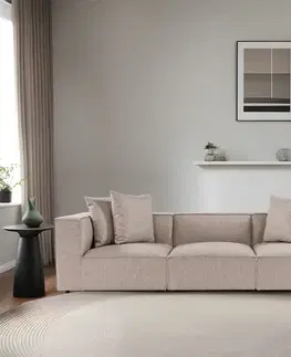 Trojmístná pohovka Sora 3 - Sand Beige