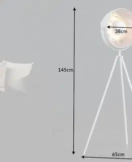 Stojací lampa BRUSEL Dekorhome