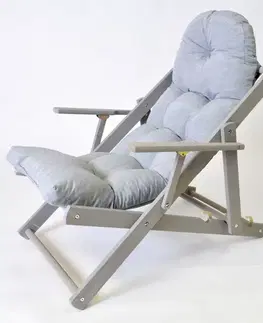 Skládací zahradní lehátko BORNEO Rojaplast
