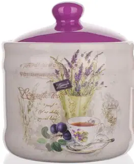 Banquet LAVENDER dóza se lžičkou 60ZF1099 400ml