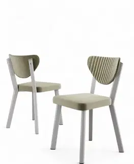 Sada židlí (6 kusů) Arfe - Cream, White