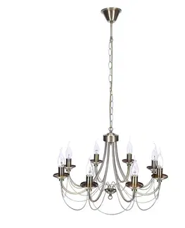 Závěsná lampa MUZA 8xE14 lustr Candellux