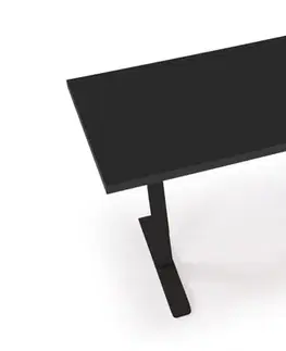 Výškově nastavitelný psací stůl B54 Halmar