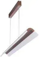 Apeti Curacoa LED hnědá závěsná stropní lampa 4000K