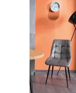 Jídelní židle CHIC VELVET Signal