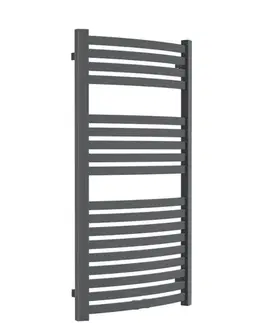 INVENA Koupelnový radiátor 540 x 1000, grafit UG-02-100-A
