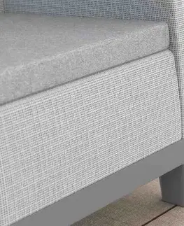 Záhradné kreslo 2 ks SCANDI FORMA DUO Rojaplast