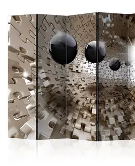Paraván Golden Jigsaw Dekorhome