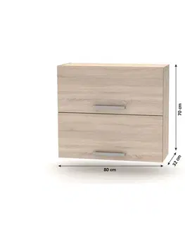Horní výklopná skříňka NOVA PLUS NOPL-015-OH Tempo Kondela
