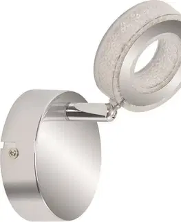 Nástěnná lampa 1X5W LED chrom 3000K VINOLA