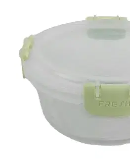PROHOME - Dóza na potraviny 650ml, sklo/plast