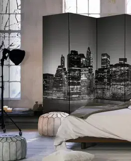 Paraván New York Nights Dekorhome