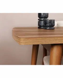 Rozkládací jídelní stůl Inci Walnut