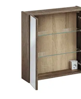 ArtCom Koupelnový komplet SANTA FE Oak 140/1