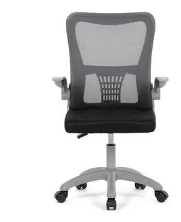 Autronic KA-K2008 GREY Kancelářská židle