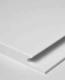 ArtExt Kuchyňská skříňka horní rohová nástavbová FLORENCE lesk | W14 90/36 Barva korpusu: Grey