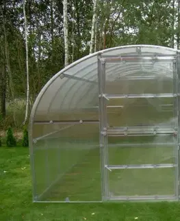 Skleník TIBERUS polykarbonát 4 mm Lanitplast